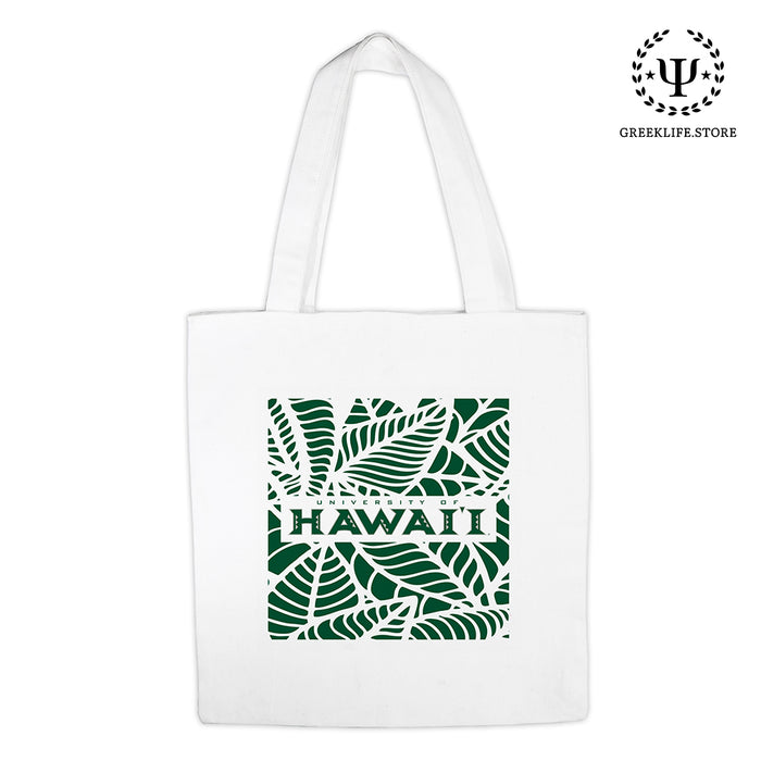 University of Hawaii MANOA Canvas Tote Bag