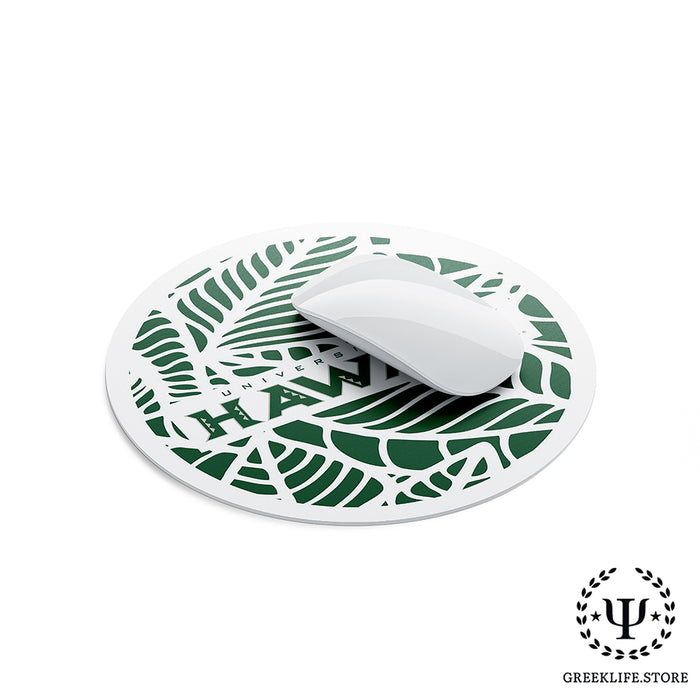 University of Hawaii MANOA Mouse Pad Round