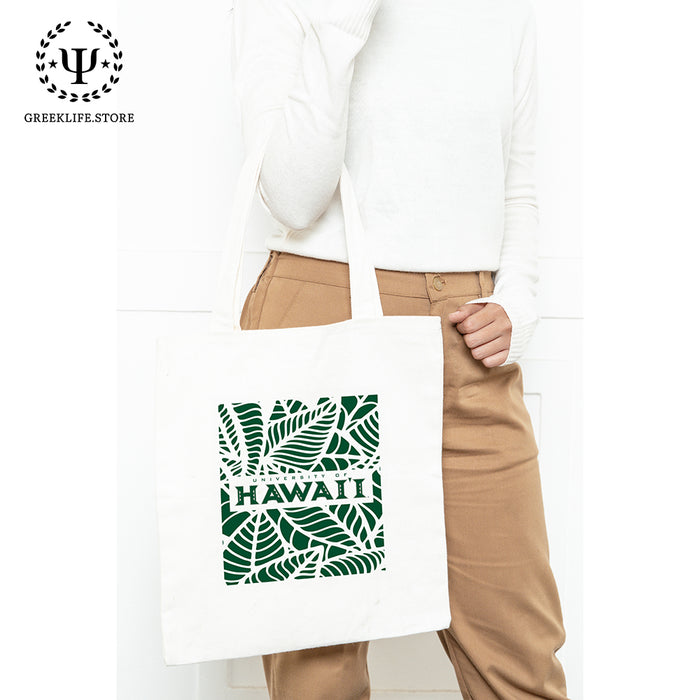 University of Hawaii MANOA Canvas Tote Bag