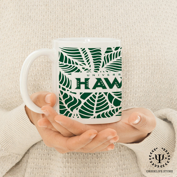 University of Hawaii MANOA Coffee Mug 11 OZ