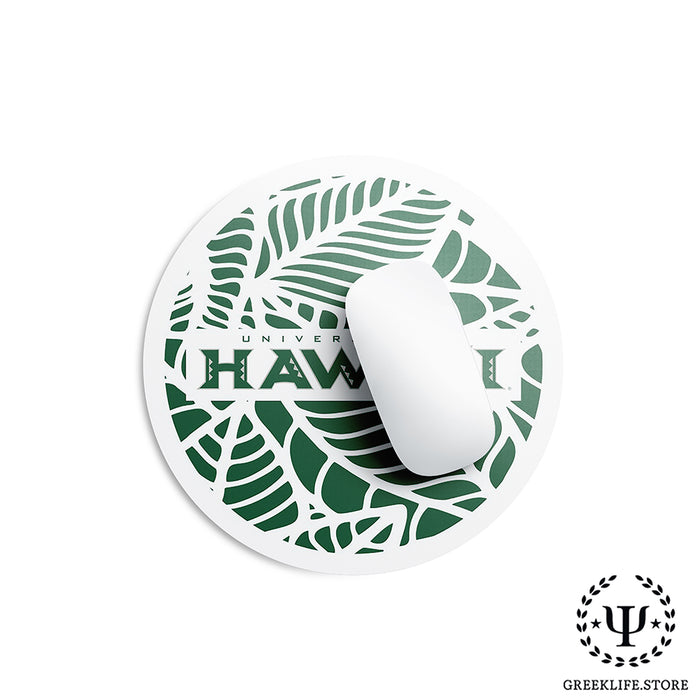 University of Hawaii MANOA Mouse Pad Round