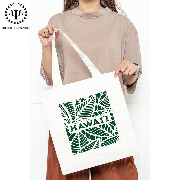 University of Hawaii MANOA Canvas Tote Bag