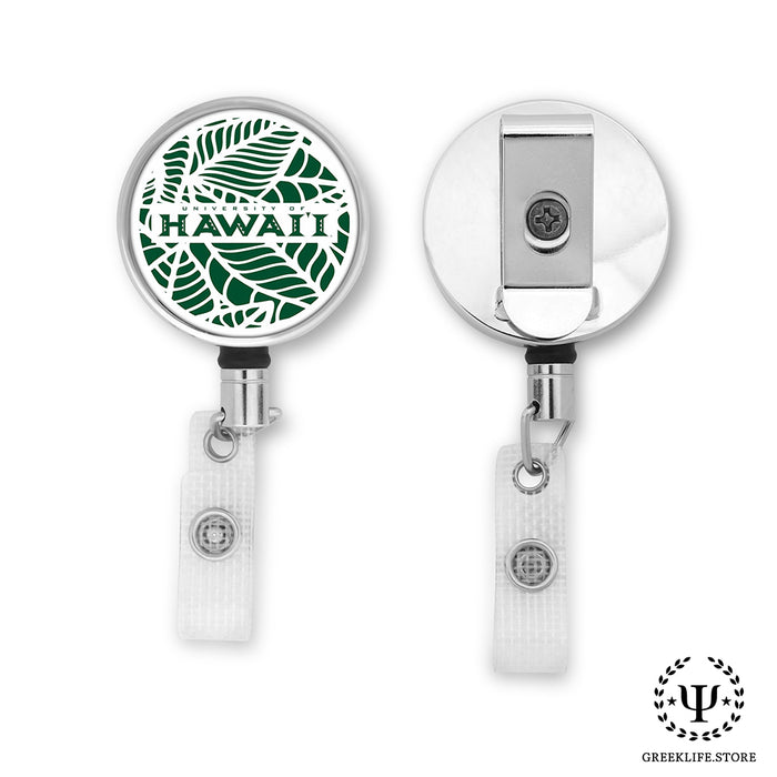 University of Hawaii MANOA Badge Reel Holder