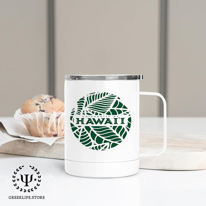 University of Hawaii MANOA Stainless Steel Travel Mug 13 OZ