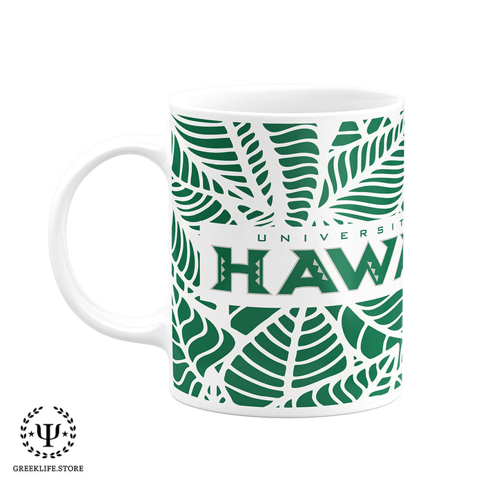 University of Hawaii MANOA Coffee Mug 11 OZ