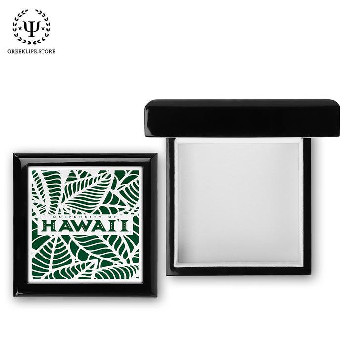 University of Hawaii MANOA Keepsake Box Wooden