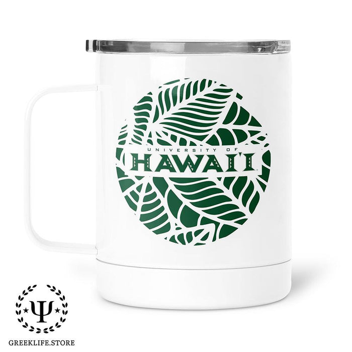 University of Hawaii MANOA Stainless Steel Travel Mug 13 OZ