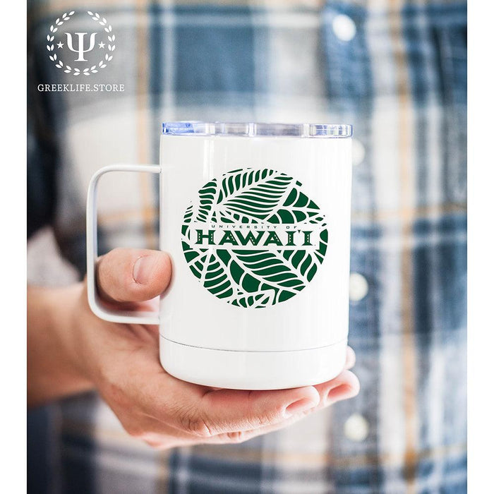 University of Hawaii MANOA Stainless Steel Travel Mug 13 OZ