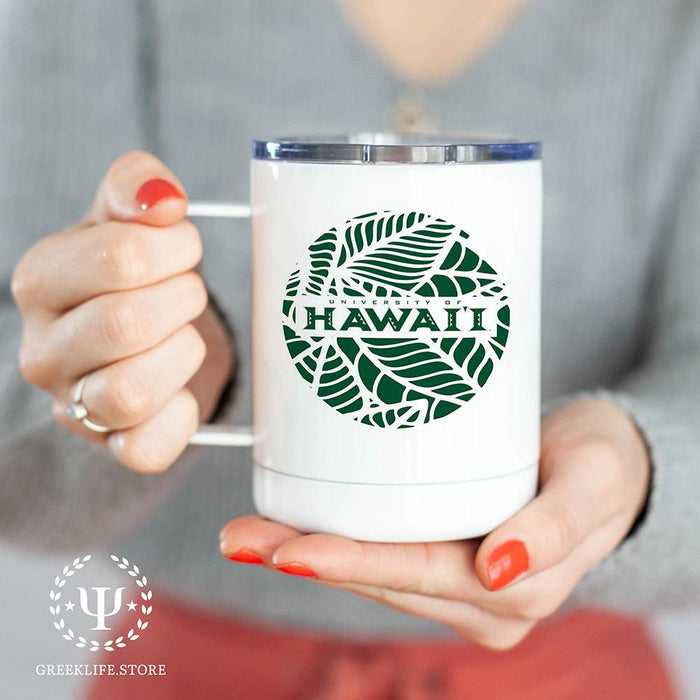 University of Hawaii MANOA Stainless Steel Travel Mug 13 OZ