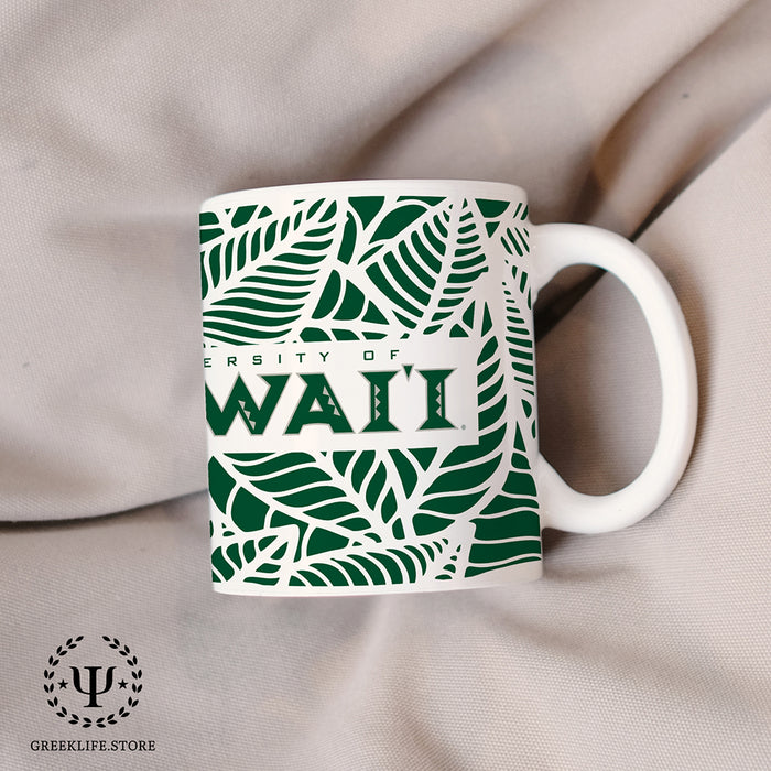 University of Hawaii MANOA Coffee Mug 11 OZ