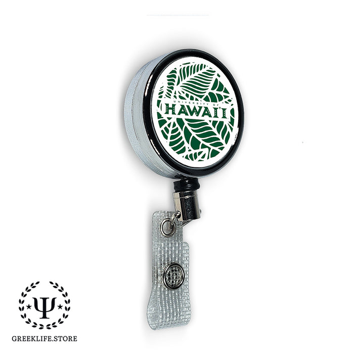 University of Hawaii MANOA Badge Reel Holder