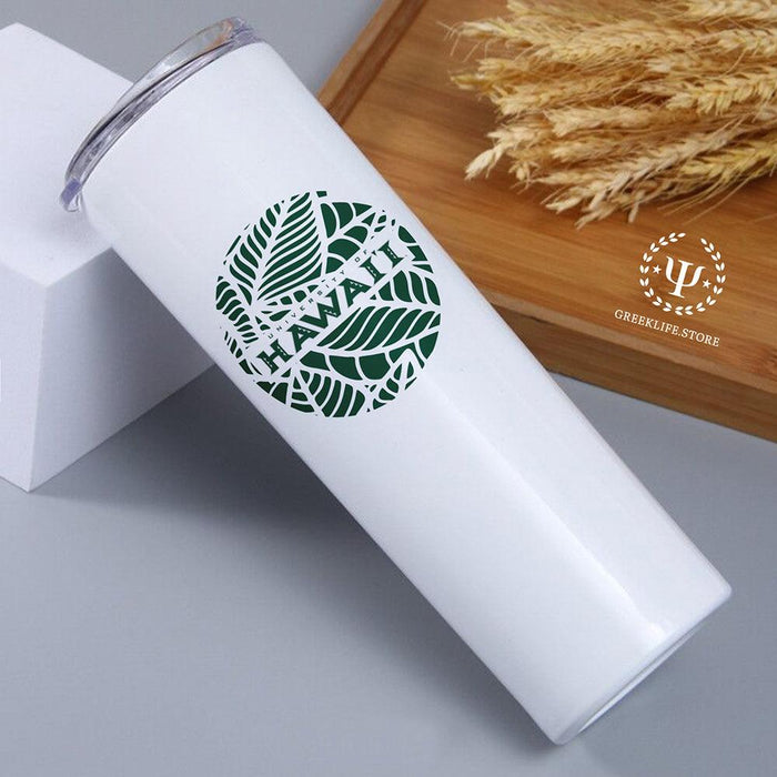 University of Hawaii MANOA Stainless Steel Skinny Tumbler 20 OZ