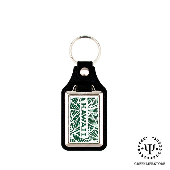 University of Hawaii MANOA Keychain Rectangular