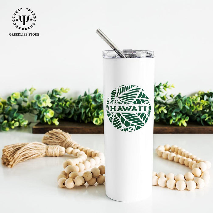 University of Hawaii MANOA Stainless Steel Skinny Tumbler 20 OZ