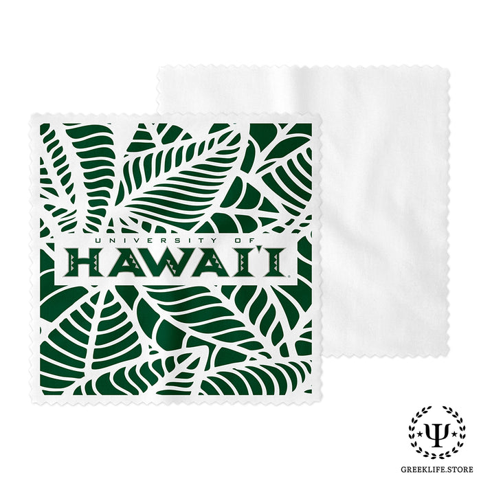 University of Hawaii MANOA Eyeglass Cleaner & Microfiber Cleaning Cloth