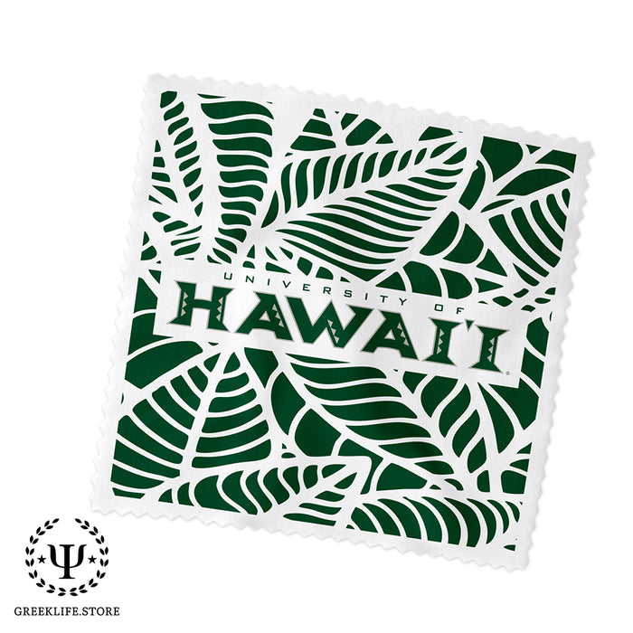 University of Hawaii MANOA Eyeglass Cleaner & Microfiber Cleaning Cloth