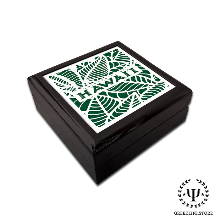 University of Hawaii MANOA Keepsake Box Wooden