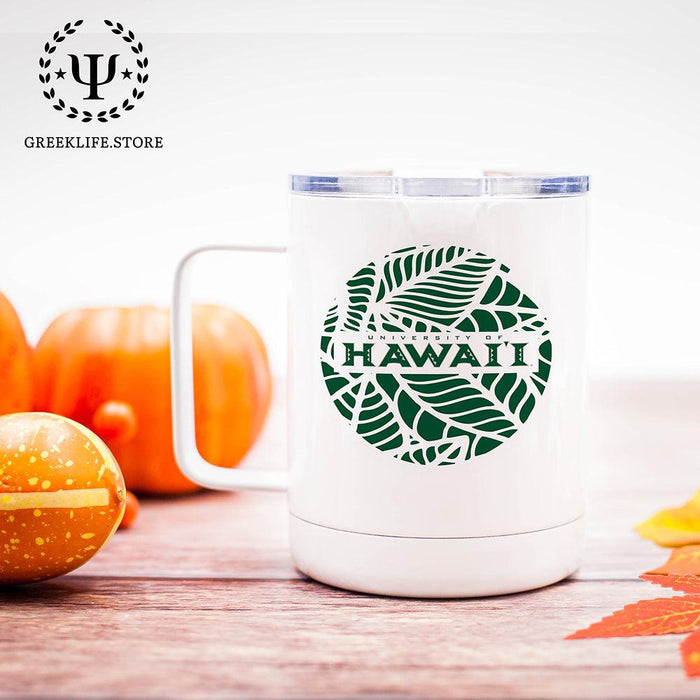 University of Hawaii MANOA Stainless Steel Travel Mug 13 OZ