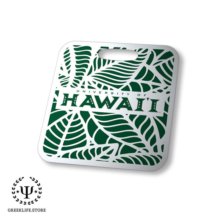 University of Hawaii MANOA Luggage Bag Tag (square)