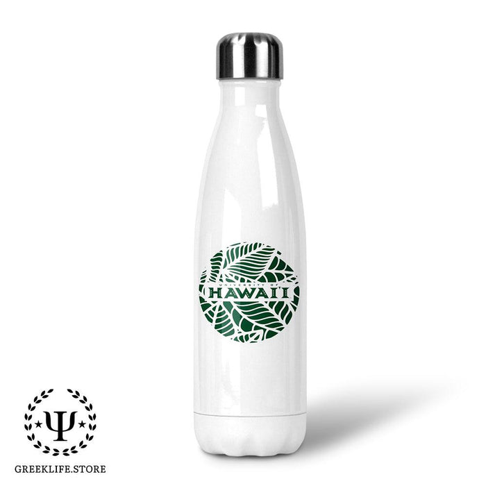 University of Hawaii MANOA Thermos Water Bottle 17 OZ