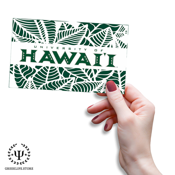 University of Hawaii MANOA Decal Sticker