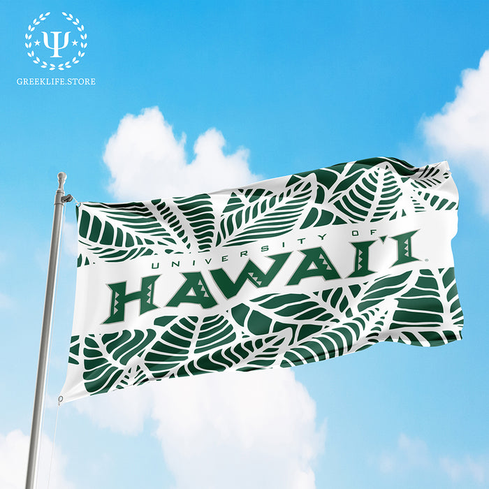 University of Hawaii MANOA Flags and Banners