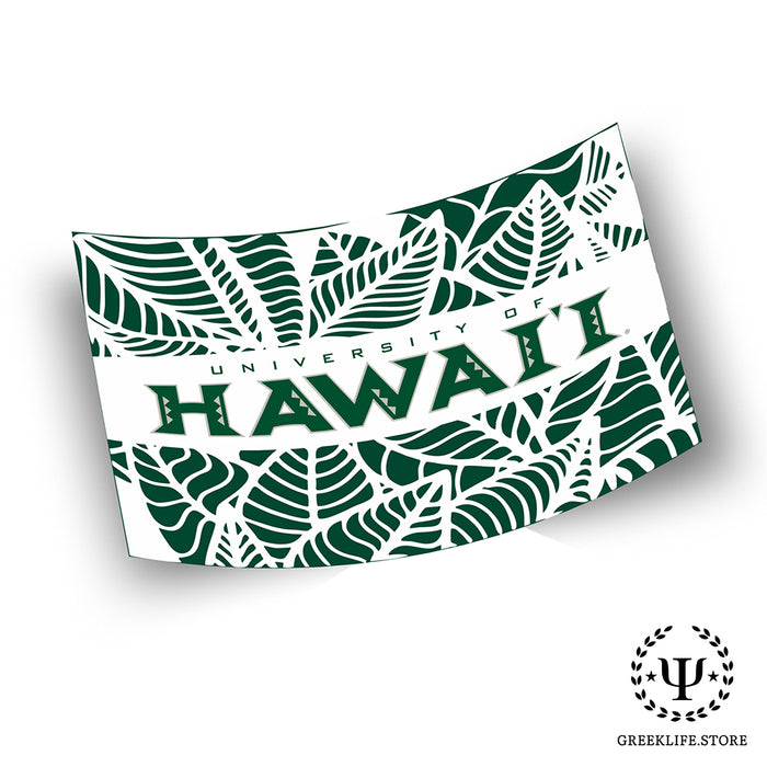 University of Hawaii MANOA Decal Sticker