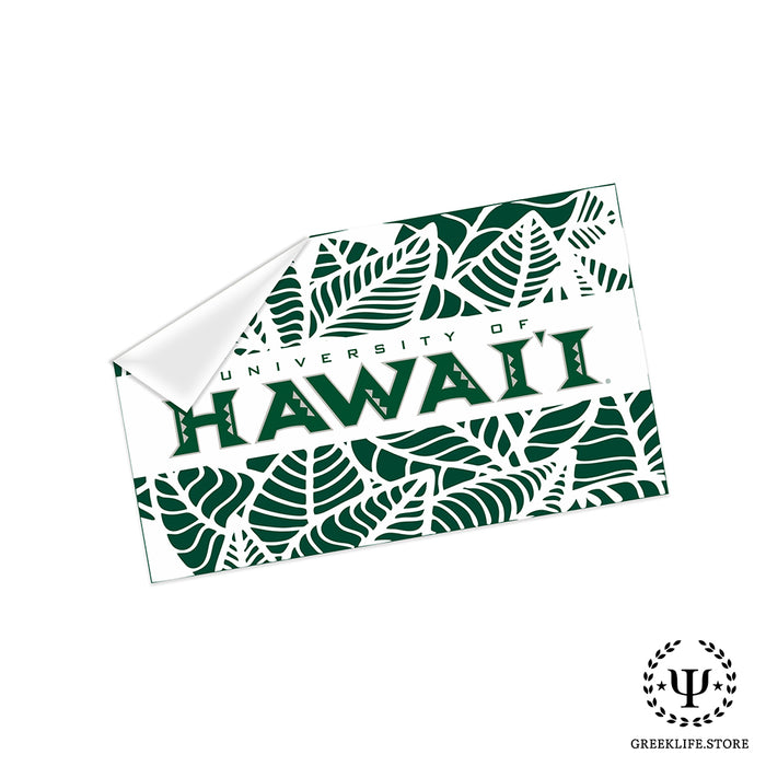 University of Hawaii MANOA Decal Sticker