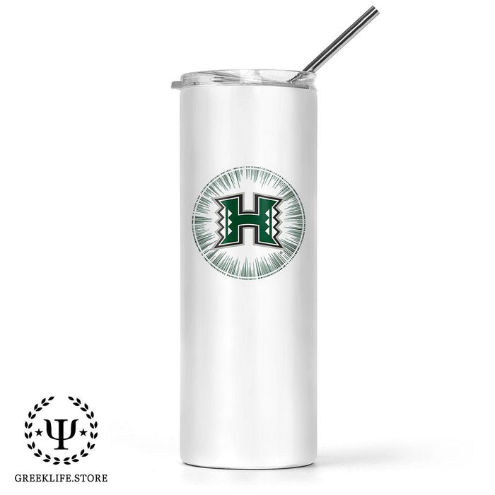 University of Hawaii MANOA Stainless Steel Skinny Tumbler 20 OZ