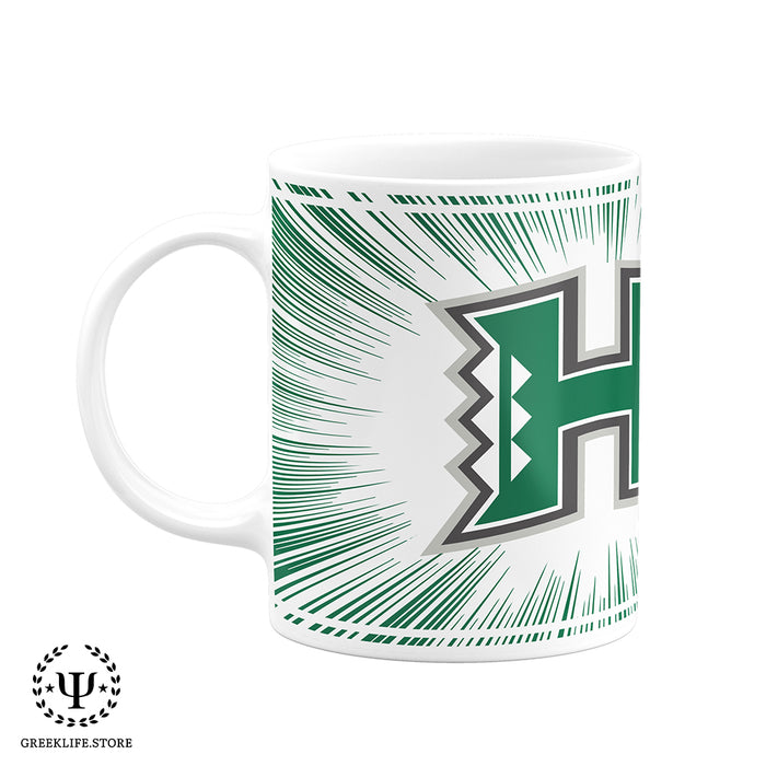 University of Hawaii MANOA Coffee Mug 11 OZ