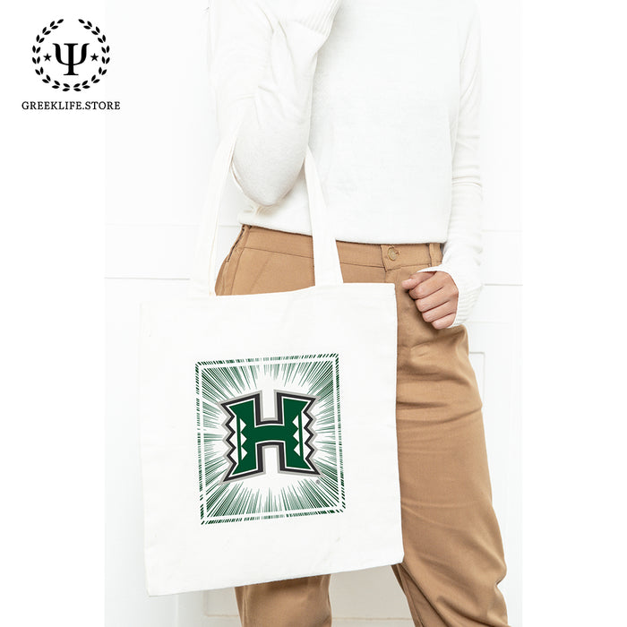 University of Hawaii MANOA Canvas Tote Bag