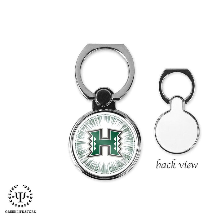 University of Hawaii MANOA Ring Stand Phone Holder (round)