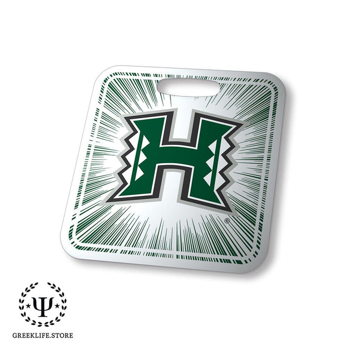 University of Hawaii MANOA Luggage Bag Tag (square)