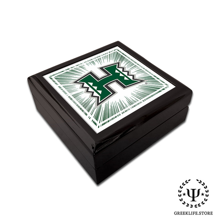 University of Hawaii MANOA Keepsake Box Wooden