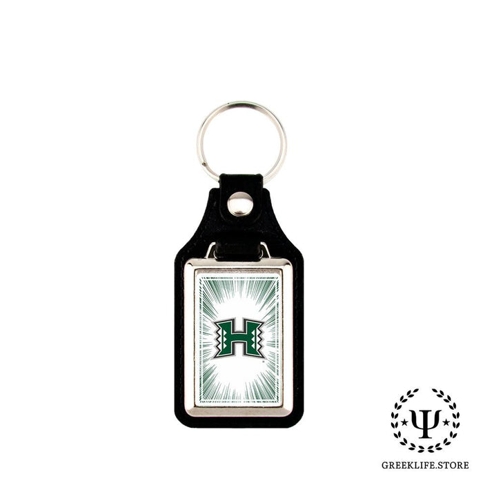 University of Hawaii MANOA Keychain Rectangular