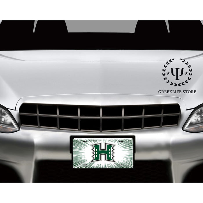 University of Hawaii MANOA Decorative License Plate