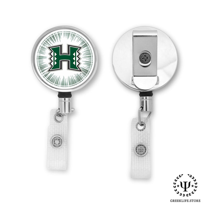 University of Hawaii MANOA Badge Reel Holder