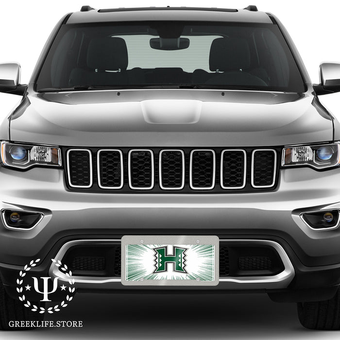 University of Hawaii MANOA Decorative License Plate