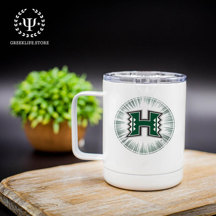 University of Hawaii MANOA Stainless Steel Travel Mug 13 OZ