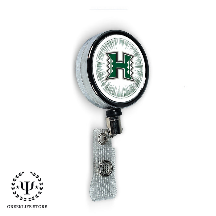 University of Hawaii MANOA Badge Reel Holder