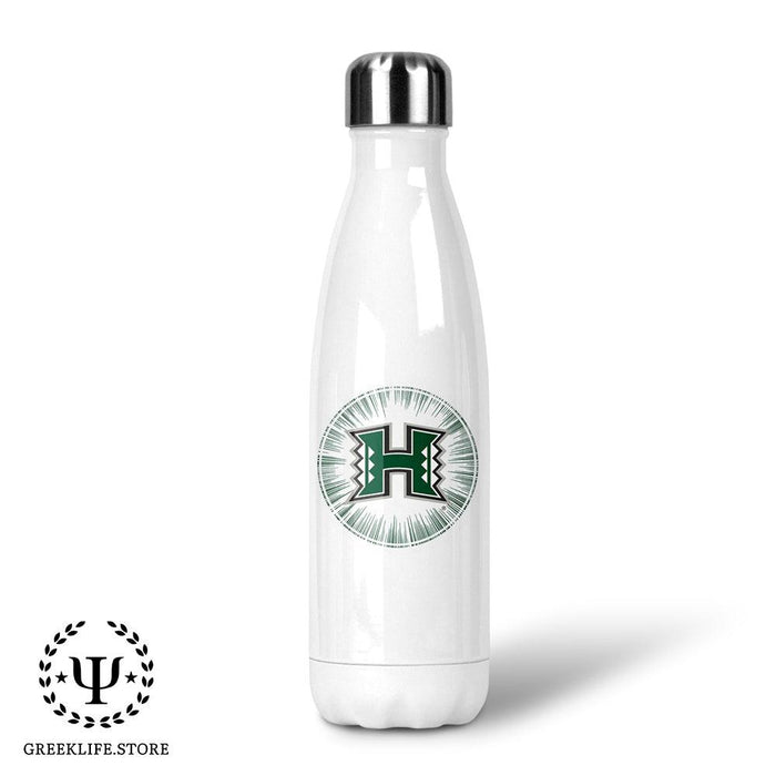 University of Hawaii MANOA Thermos Water Bottle 17 OZ