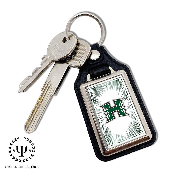 University of Hawaii MANOA Keychain Rectangular