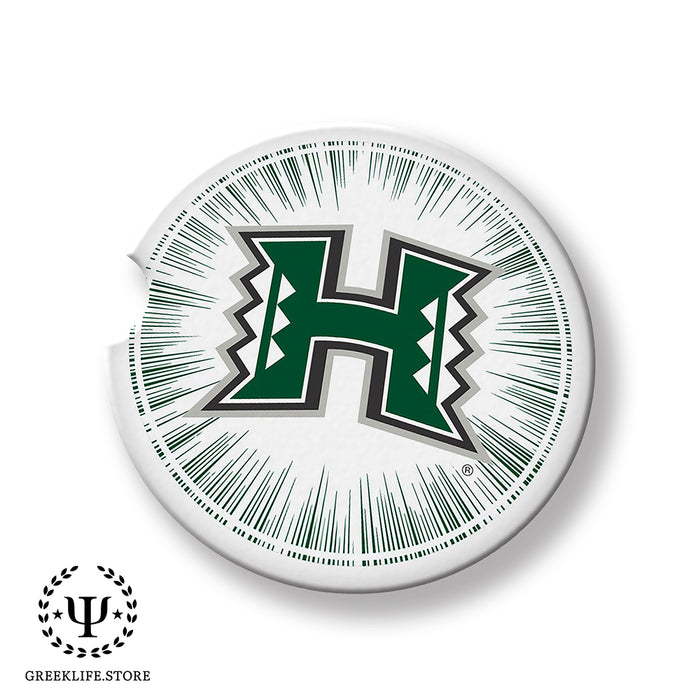 University of Hawaii MANOA Car Cup Holder Coaster (Set of 2)