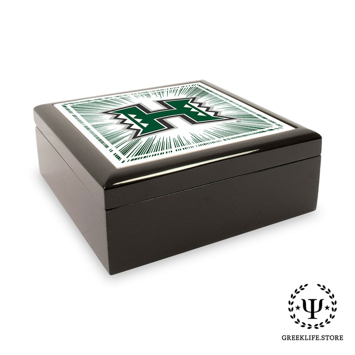 University of Hawaii MANOA Keepsake Box Wooden