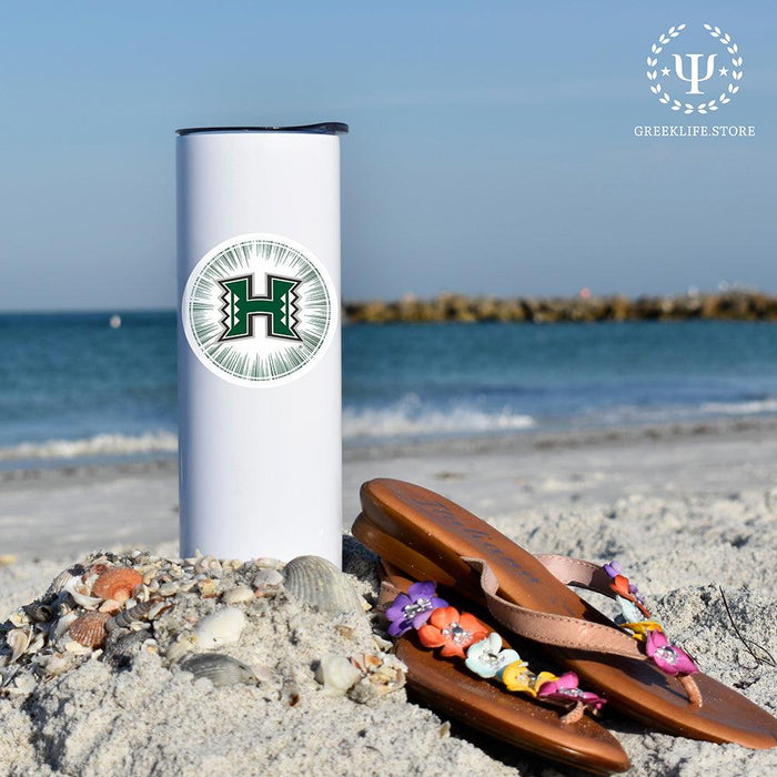 University of Hawaii MANOA Stainless Steel Skinny Tumbler 20 OZ