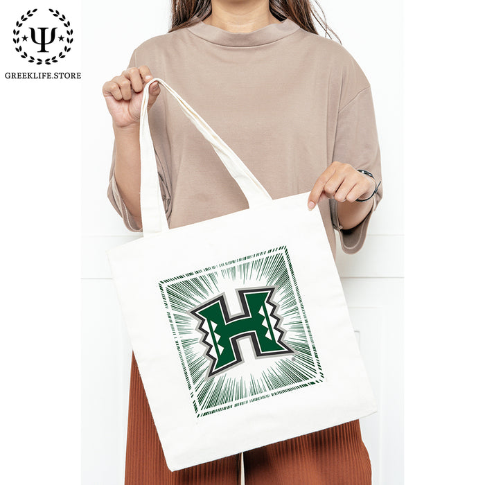 University of Hawaii MANOA Canvas Tote Bag