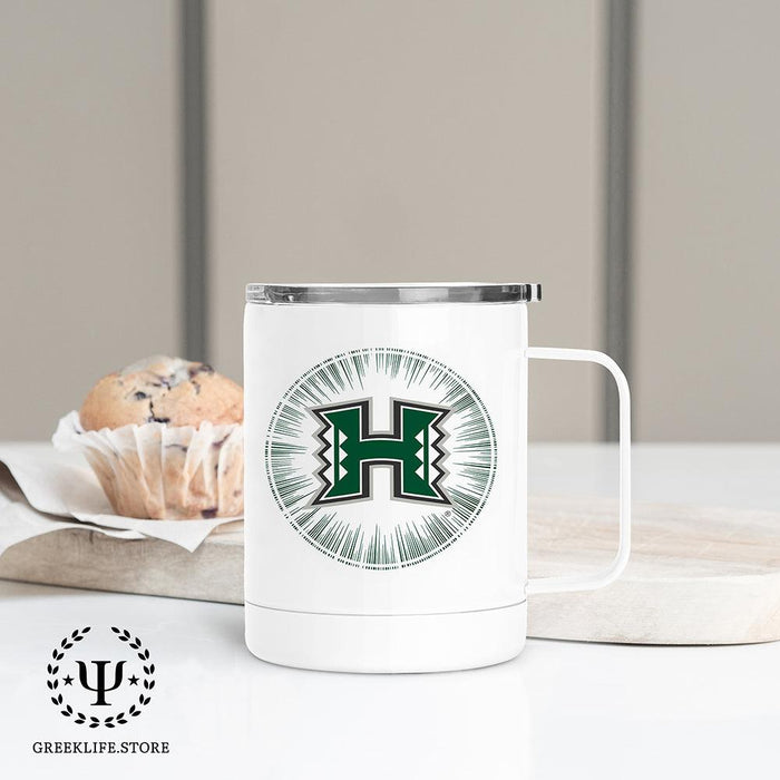 University of Hawaii MANOA Stainless Steel Travel Mug 13 OZ