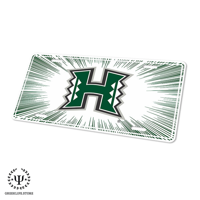 University of Hawaii MANOA Decorative License Plate