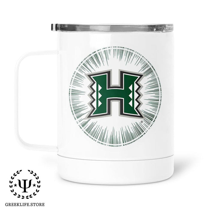 University of Hawaii MANOA Stainless Steel Travel Mug 13 OZ