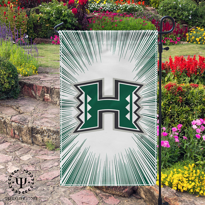 University of Hawaii MANOA Garden Flags